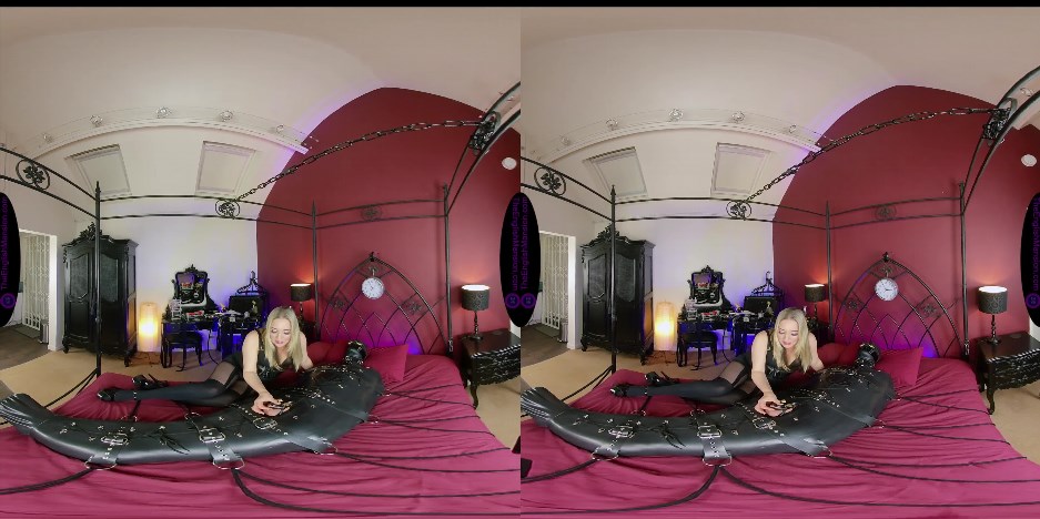 The English Mansion - Mistress Sidonia - Extreme Bondage Voyeur - VR | Mix Femdom Online Tube
